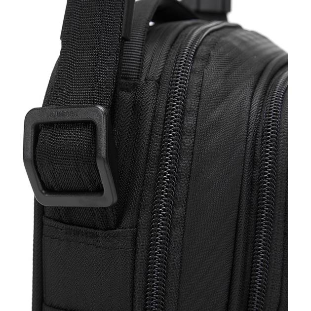 Сумка PACSAFE Metrosafe LS100 ECONYL crossbody Чорний (40115138) Колір чорний