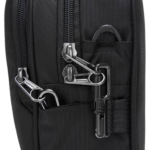 Фото Сумка PACSAFE Metrosafe LS100 ECONYL crossbody Чорний (40115138)