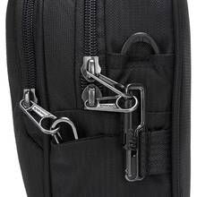 Сумка PACSAFE Metrosafe LS100 ECONYL crossbody Чорний (40115138)