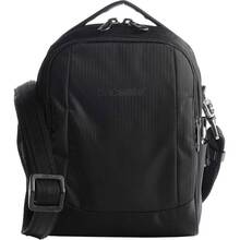 Сумка PACSAFE Metrosafe LS100 ECONYL crossbody Чорний (40115138)