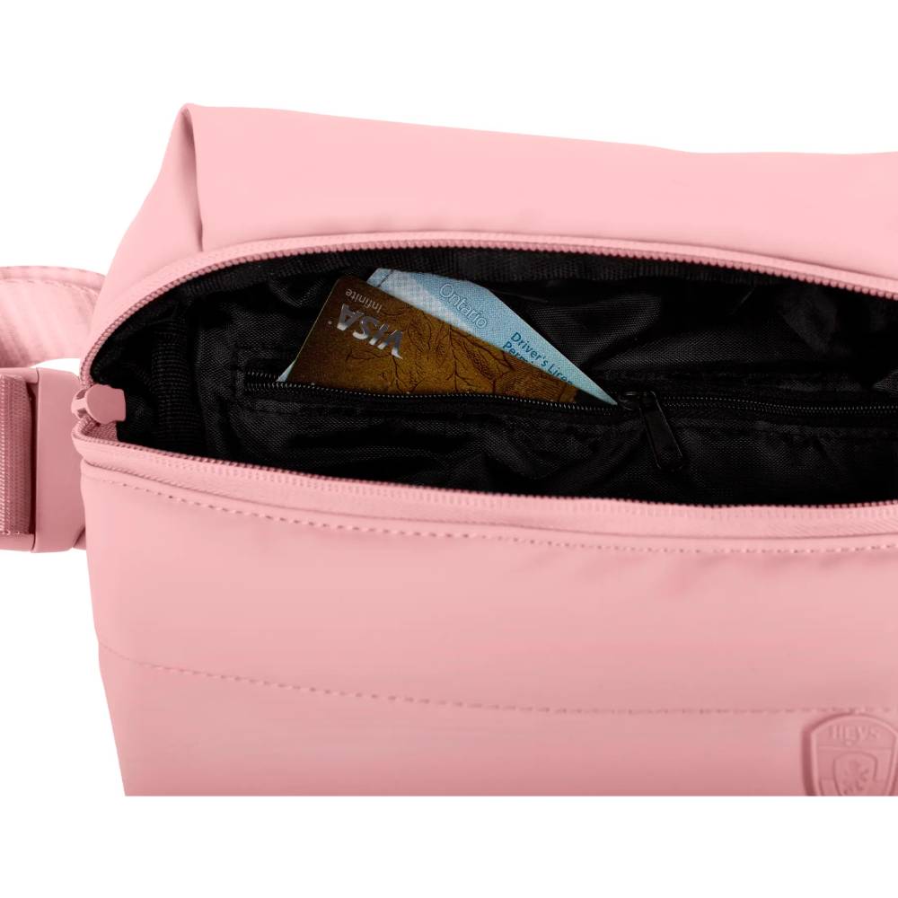 Поясная сумка HEYS Puffer Mini Waist Bag Rose (30128-0025-00) Тип поясные сумки (бананки)