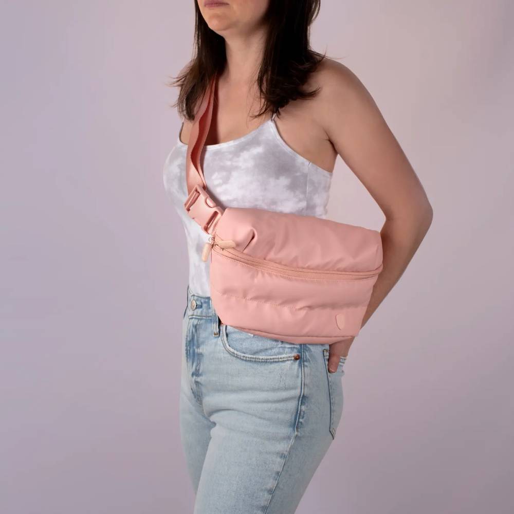 Поясная сумка HEYS Puffer Waist Bag Rose (30125-0025-00) Тип поясные сумки (бананки)