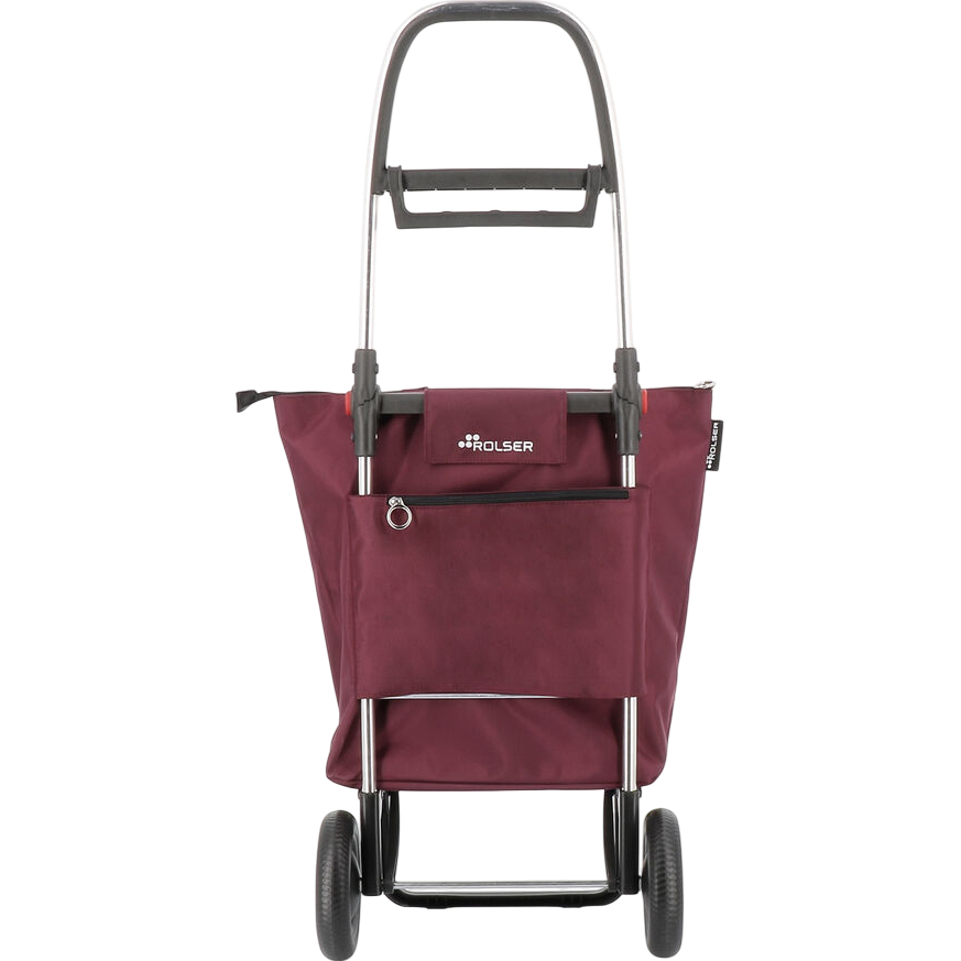 Сумка-візок ROLSER Mini Bag Plus MF 2L Burdeos (MNB042-1060) Тип сумка-візок