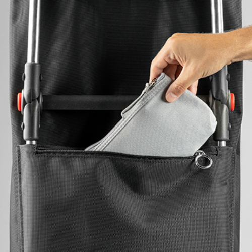 Зовнішній вигляд Сумка-візок ROLSER Mini Bag Plus MF 2L Burdeos (MNB042-1060)