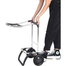 Сумка-тележка ROLSER I-Max MF 2L Denim (IMX304-1069)