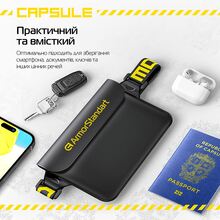 Поясная сумка ARMORSTANDART Capsule Waist Pouch Black (ARM84417)