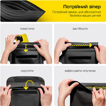 Поясная сумка ARMORSTANDART Capsule Waist Pouch Black (ARM84417)