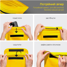 Поясная сумка ARMORSTANDART Capsule Waist Pouch Yellow (ARM84418)