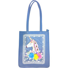 Шоппер BOURGEOIS 1059-BL Blue (6941078772908)