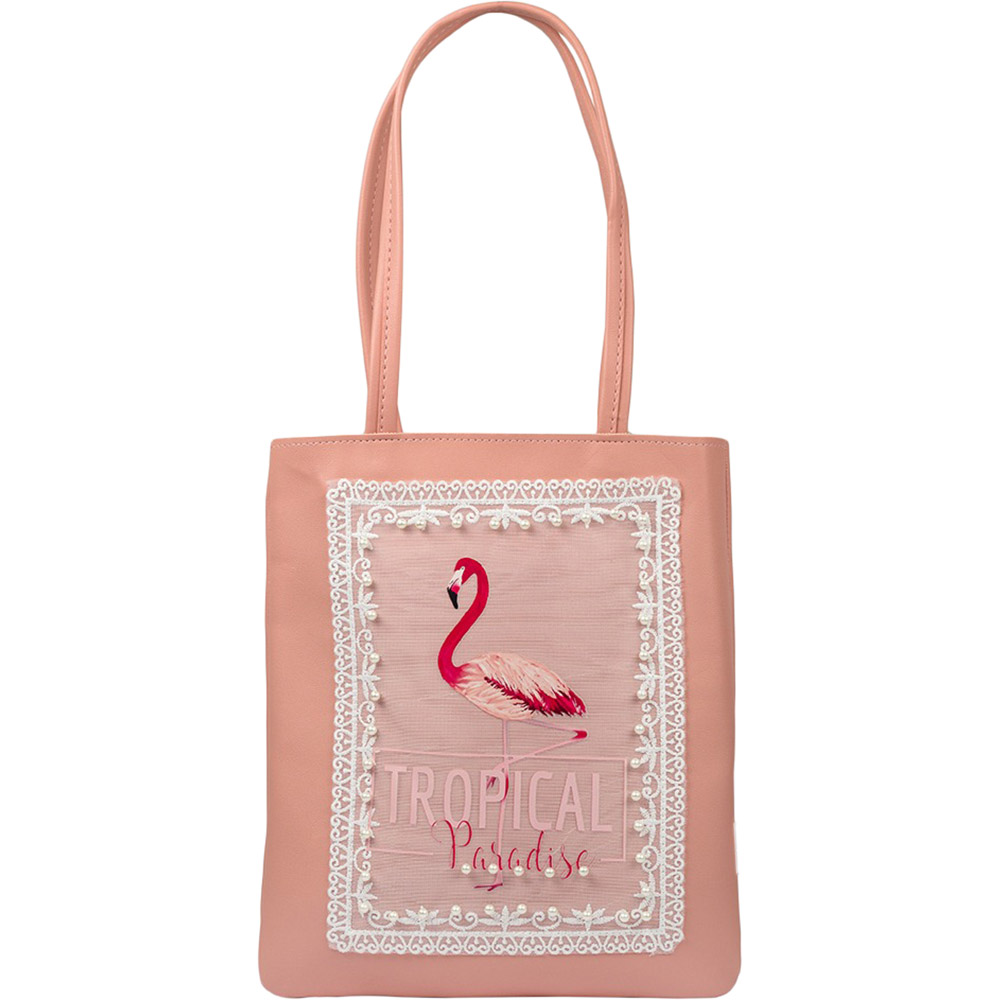 Шоппер BOURGEOIS 1059-PN Pink (6941078773073)