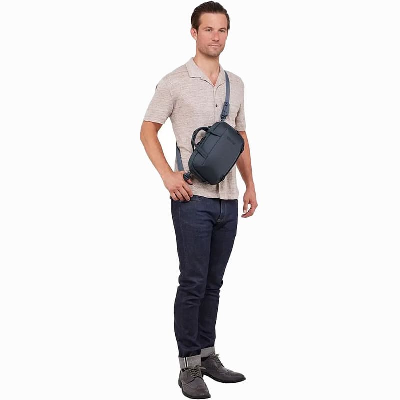 Фото 14 Сумка через плече THULE Subterra 2 Crossbody 5 л TSCB-405 Dark Slate (3205036)