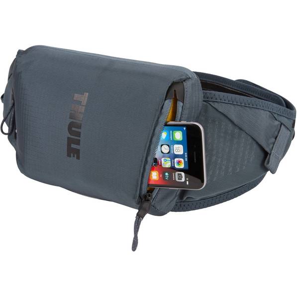 Сумка THULE Rail Hip Pack 0L TRHP-200 Dark Slate (3204479) Тип поясні сумки (бананки)