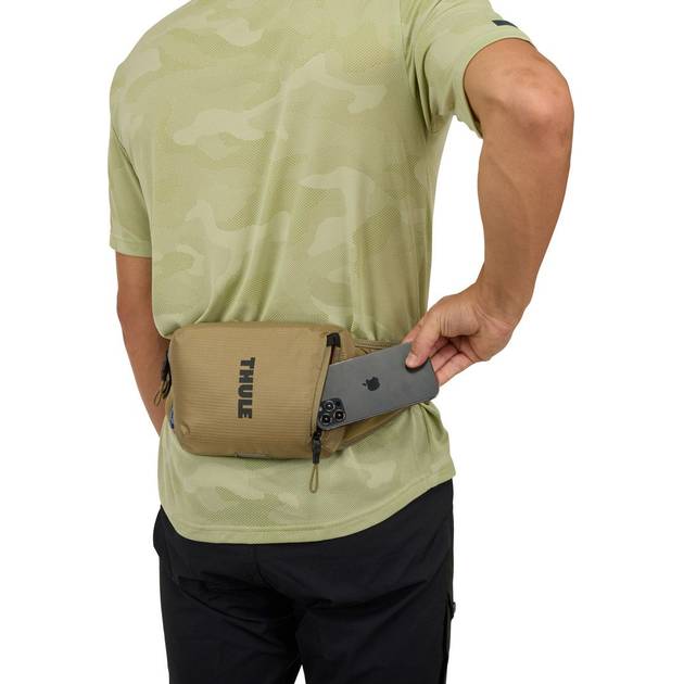 Сумка THULE Rail Hip Pack 0L TRHP-300 Faded Khaki (3205303) Тип поясні сумки (бананки)