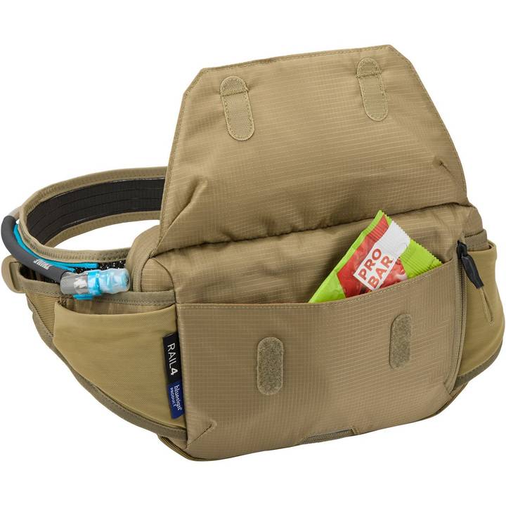 Сумка THULE Rail Hydration Hip Pack 4L TRHP-304 Faded Khaki (3205307) Категория унисекс