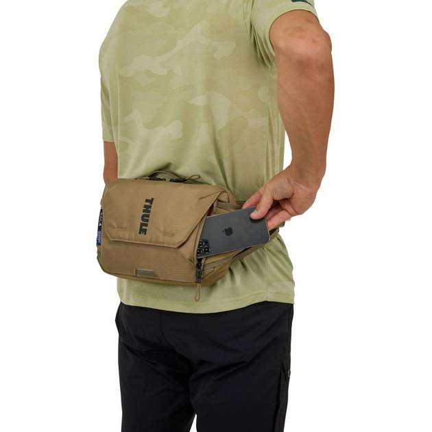 Фото Сумка THULE Rail Hydration Hip Pack 4L TRHP-304 Faded Khaki (3205307)