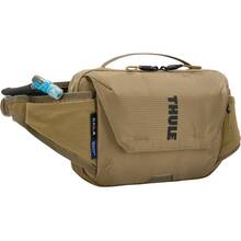Сумка THULE Rail Hydration Hip Pack 4L TRHP-304 Faded Khaki (3205307)