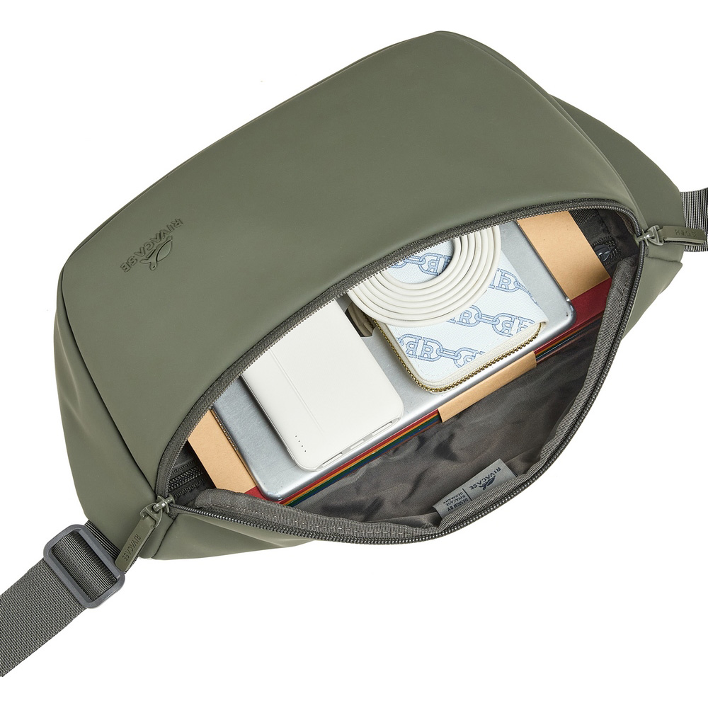 Фото Сумка на пояс RIVACASE Eden 7814 Olive Green (7814 (Olive green))