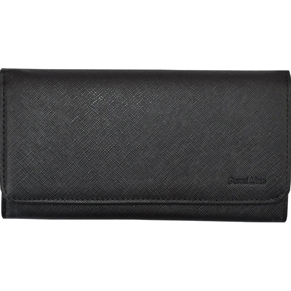 Кошелек SEMI LINE 3052 Black
