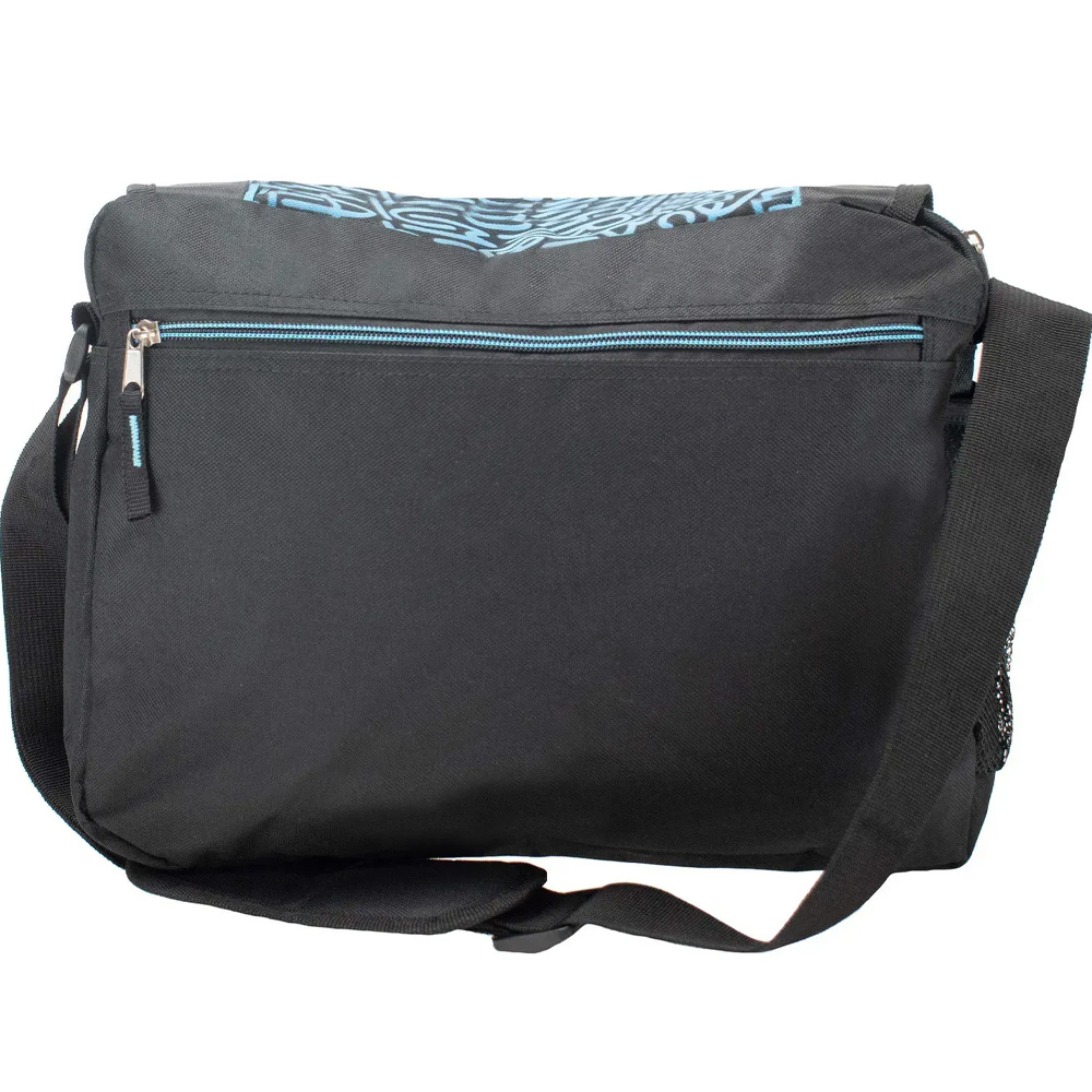 Сумка через плечо SEMI LINE 9 Black/Blue (7156) Тип сумки через плечо