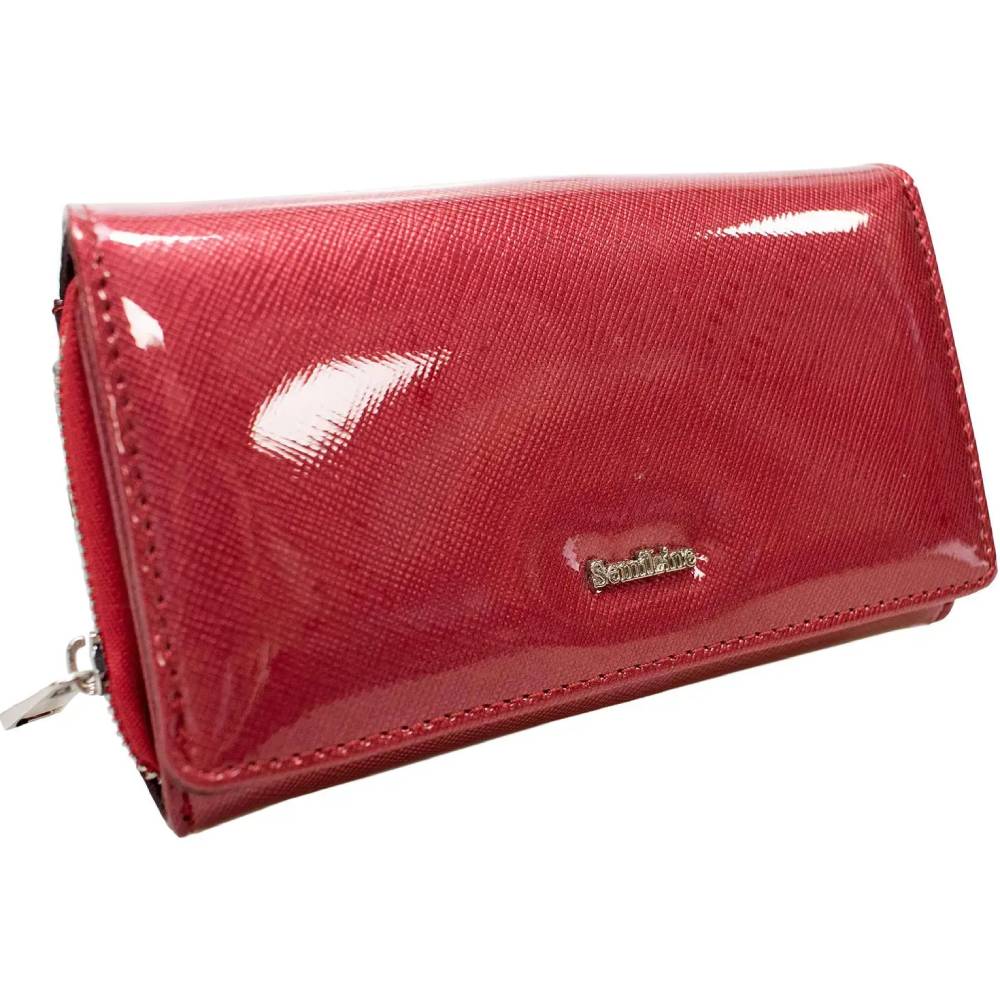 Кошелек SEMI LINE RFID Red (P8237-2)