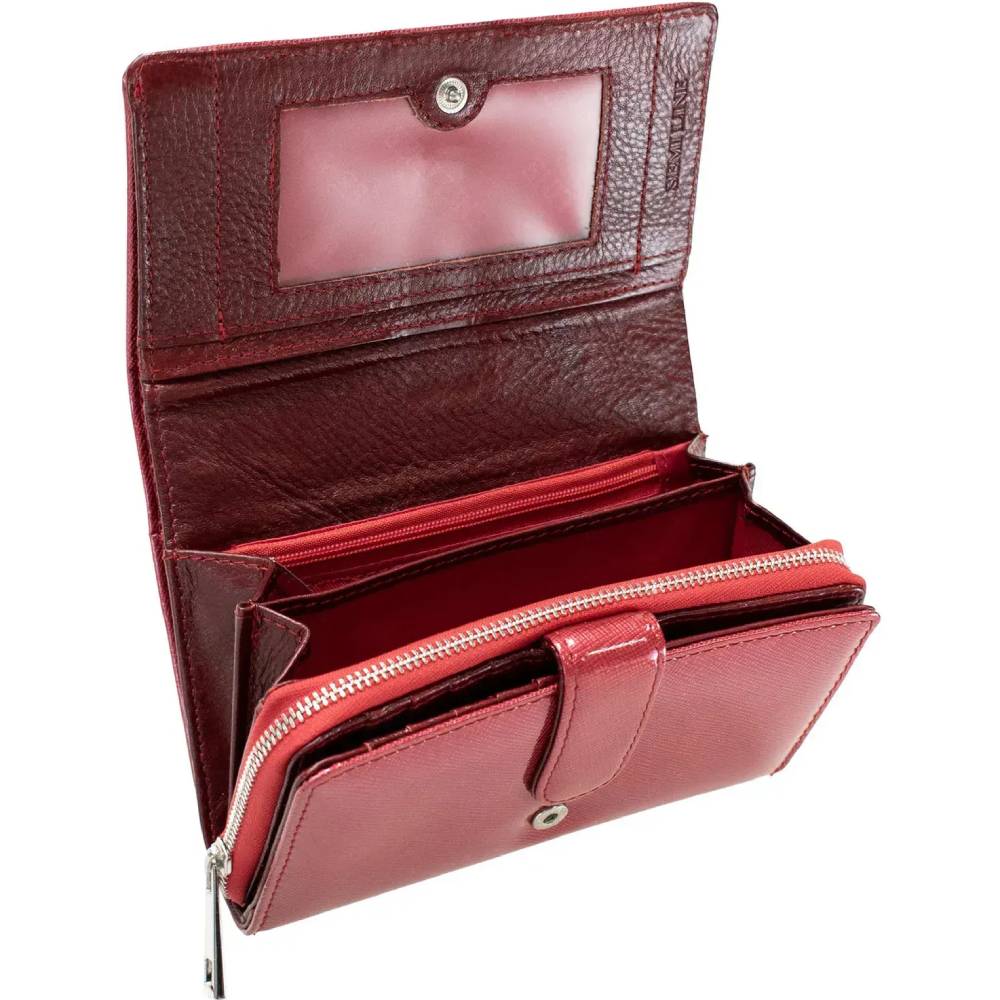 Кошелек SEMI LINE RFID Red (P8237-2) Категория женская