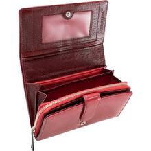 Кошелек SEMI LINE RFID Red (P8237-2)