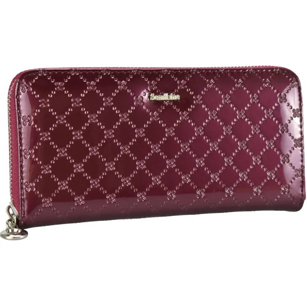 Кошелек SEMI LINE RFID Dark Red (P8238-2)