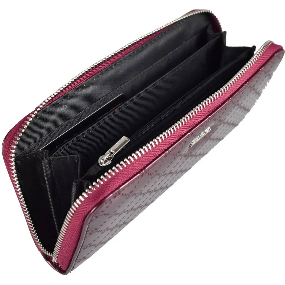 Кошелек SEMI LINE RFID Dark Red (P8238-2) Категория женская