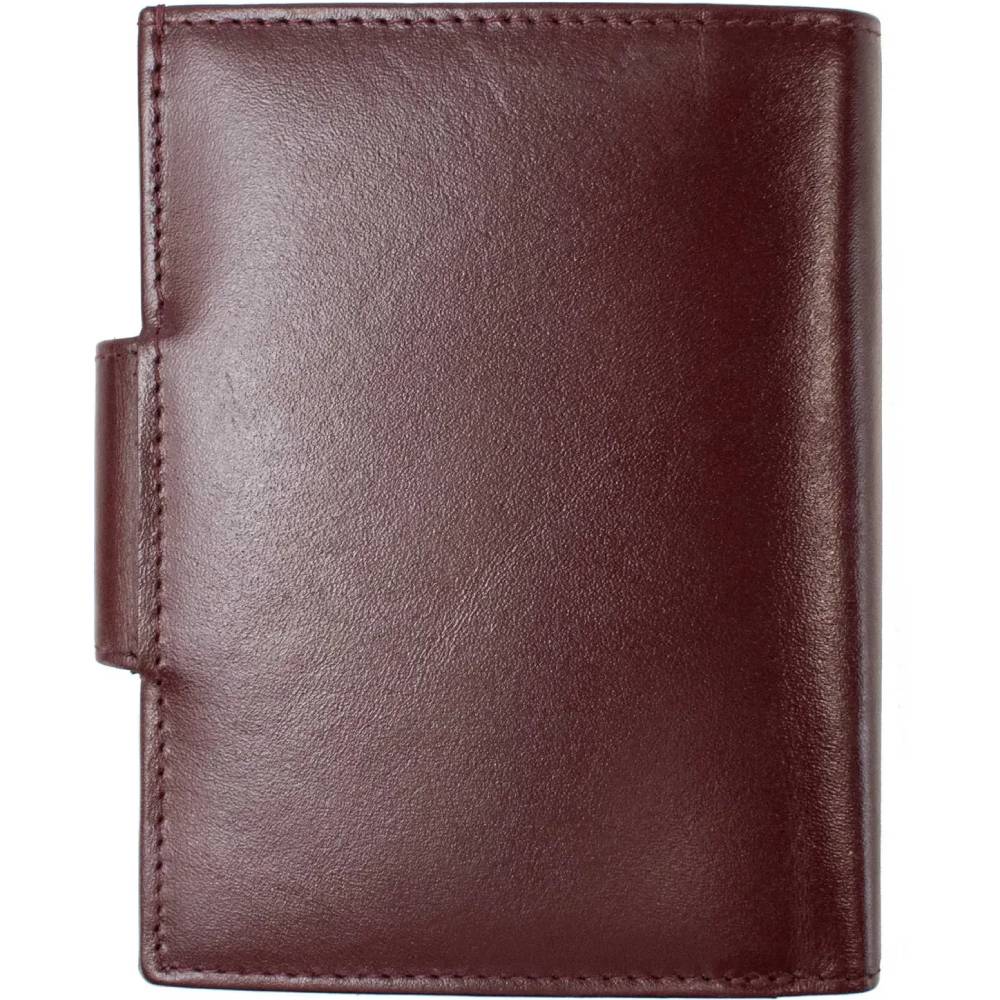Кошелек SEMI LINE RFID Dark Red (P8261-2) Цвет бордовый