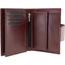 Кошелек SEMI LINE RFID Dark Red (P8261-2)