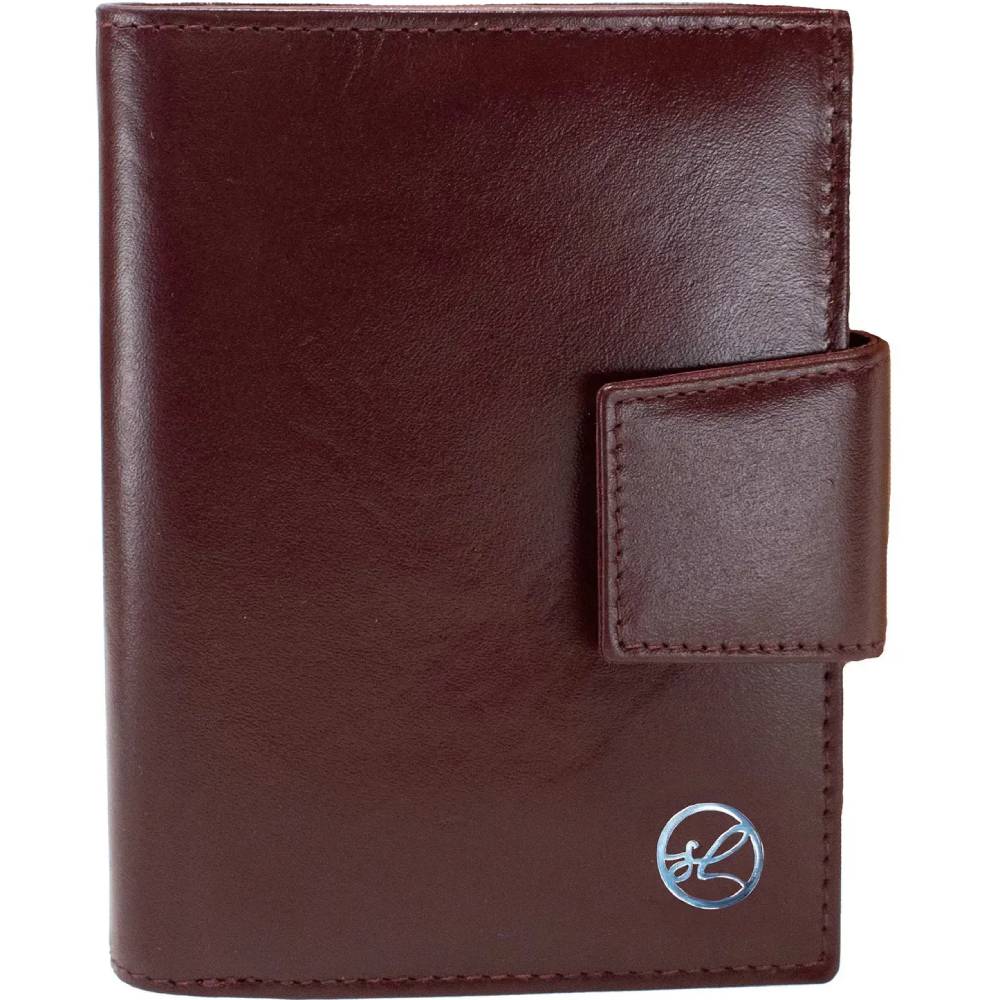 Кошелек SEMI LINE RFID Dark Red (P8261-2)