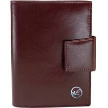 Кошелек SEMI LINE RFID Dark Red (P8261-2)