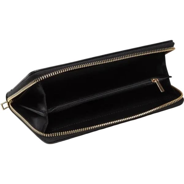 Кошелек SEMI LINE Black (3051-7) Материал искусственная кожа с фактурой saffiano