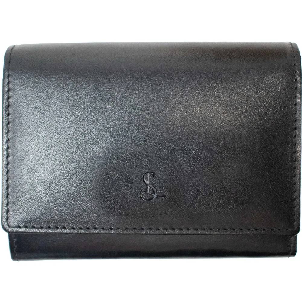 Кошелек SEMI LINE RFID Black (P8263-0)