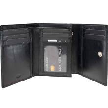 Кошелек SEMI LINE RFID Black (P8263-0)