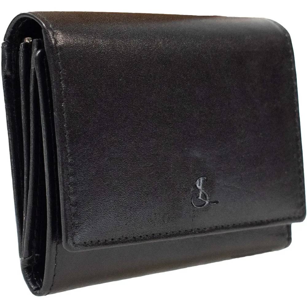 Кошелек SEMI LINE RFID Black (P8263-0) Тип кошелек