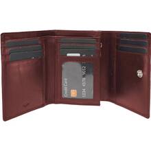 Кошелек SEMI LINE RFID Dark Red (P8263-2)