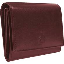 Кошелек SEMI LINE RFID Dark Red (P8263-2)