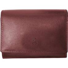 Кошелек SEMI LINE RFID Dark Red (P8263-2)