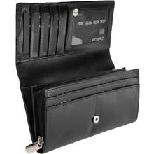 Кошелек SEMI LINE RFID Black (P8264-0)