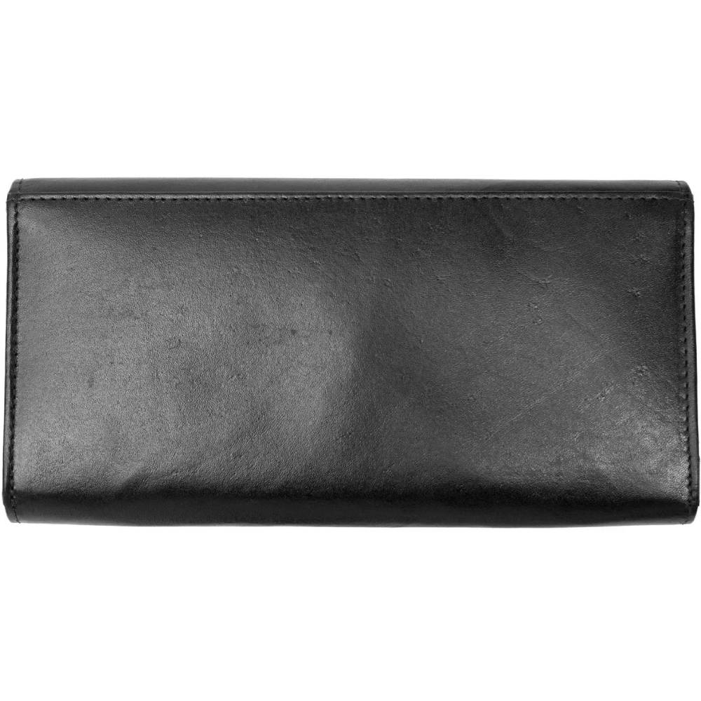 Кошелек SEMI LINE RFID Black (P8264-0) Цвет черный