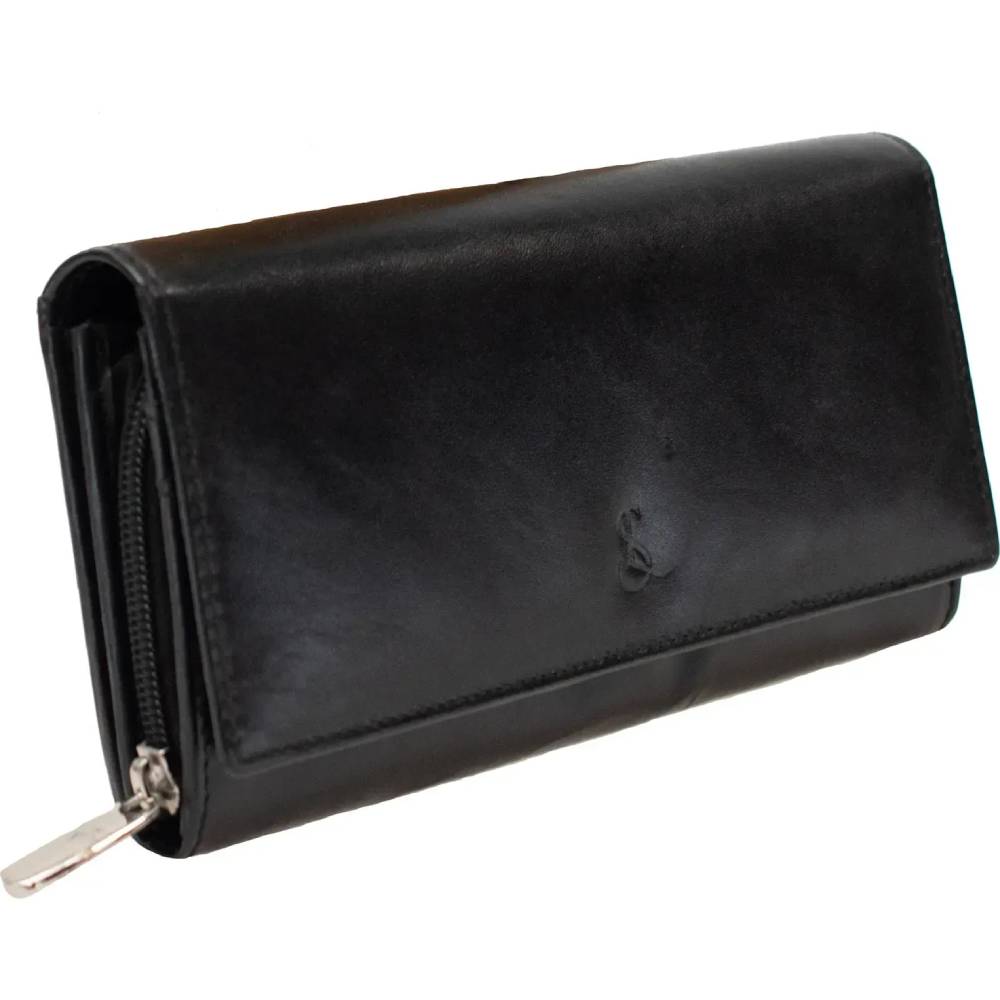 Кошелек SEMI LINE RFID Black (P8264-0)