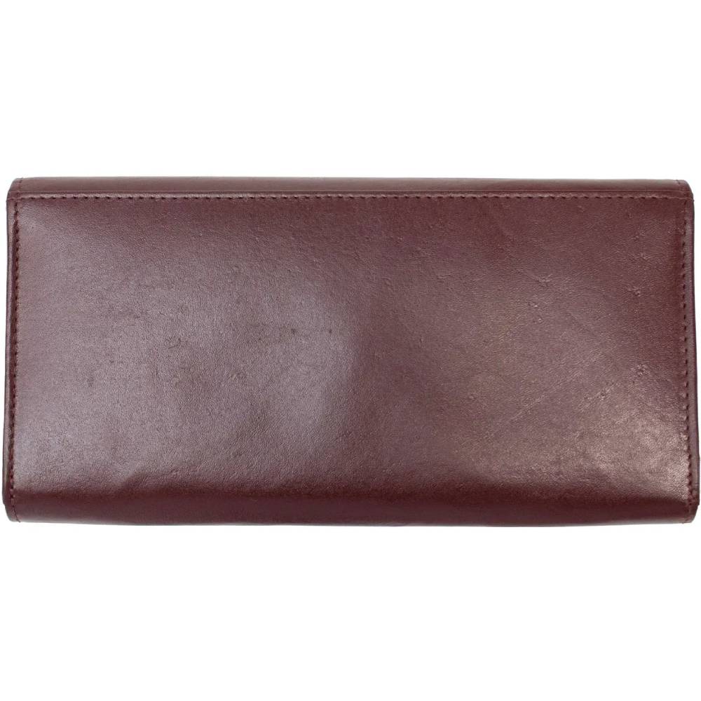 Кошелек SEMI LINE RFID Dark Red (P8264-2) Цвет бордовый