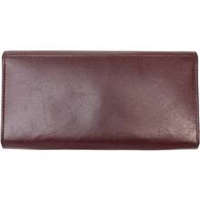 Кошелек SEMI LINE RFID Dark Red (P8264-2)
