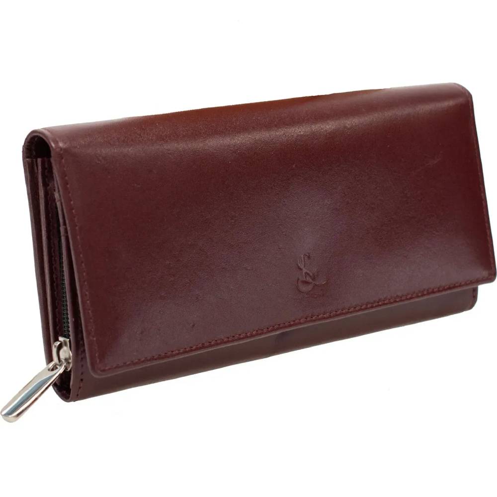 Кошелек SEMI LINE RFID Dark Red (P8264-2)