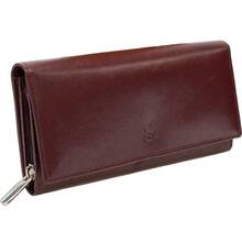 Кошелек SEMI LINE RFID Dark Red (P8264-2)