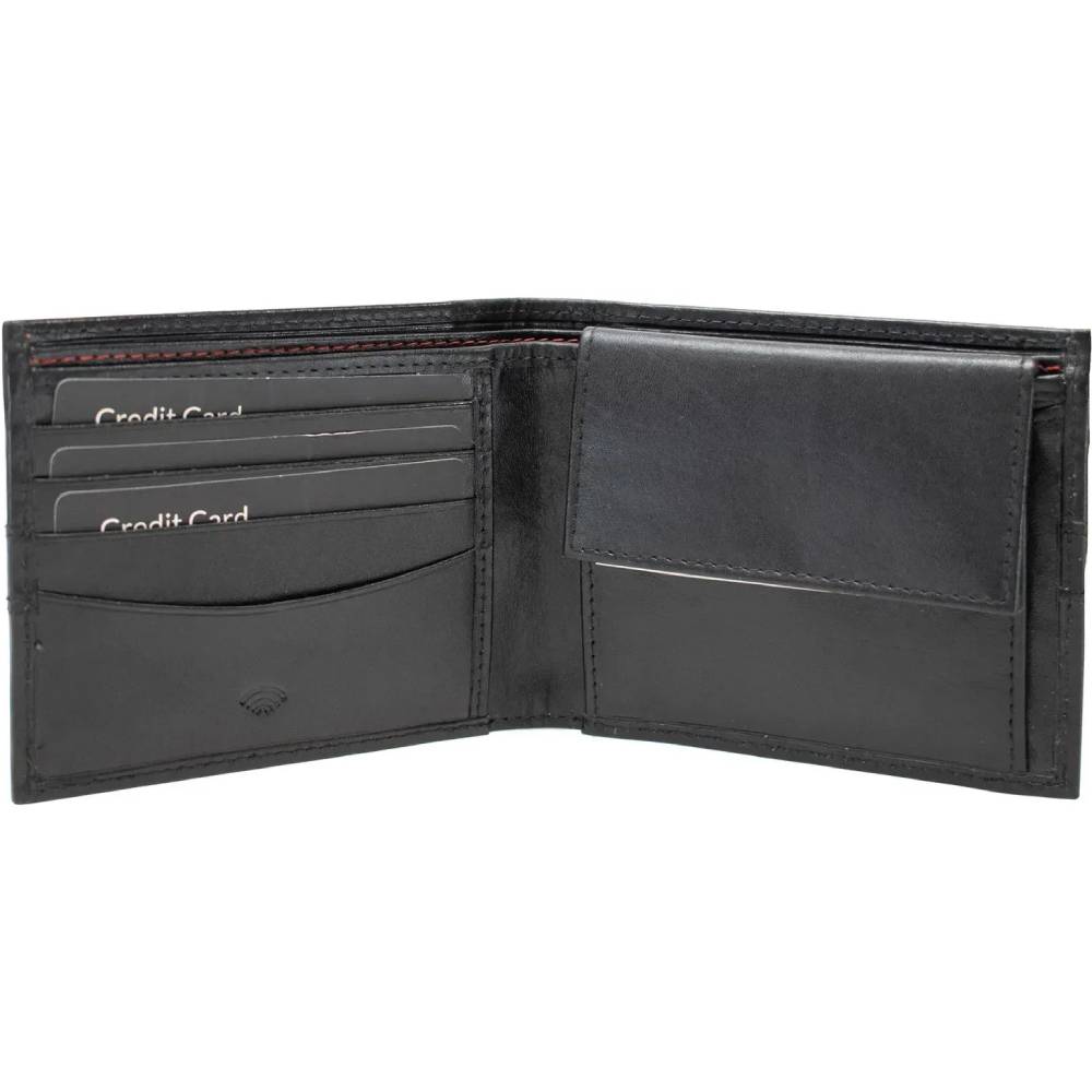 Кошелек SEMI LINE RFID Black (P8265-0) Цвет черный