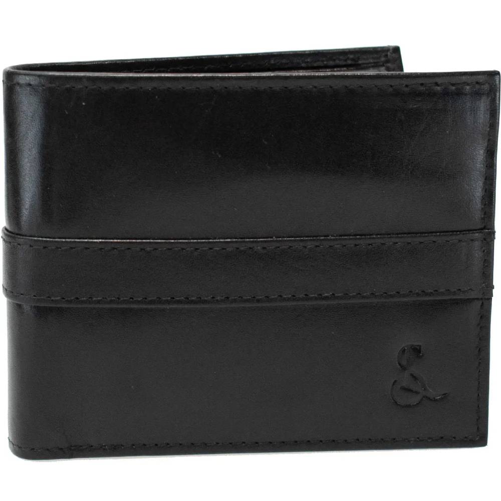 Кошелек SEMI LINE RFID Black (P8265-0) Тип кошелек