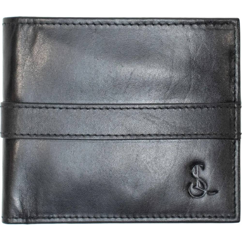 Кошелек SEMI LINE RFID Black (P8265-0)