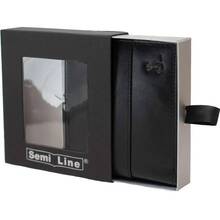 Кошелек SEMI LINE RFID Black (P8265-0)